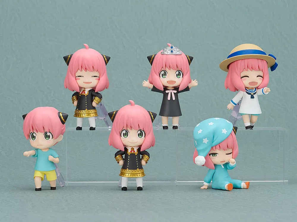 Spy x Family Nendoroid Action Figure Surprise Anya Collection 7 cm Assortment (6)